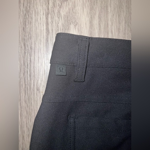 NWOT Lululemon ABC Classic Pants Black size 36 - Picture 10 of 13
